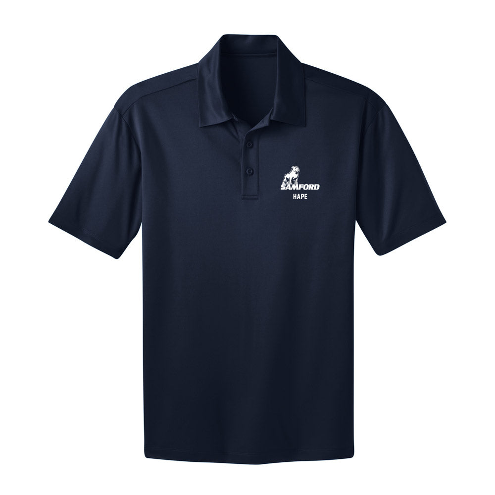 Samford - NCAA Women's Basketball : Bailey Hape - Activewear Polo Shirt-0
