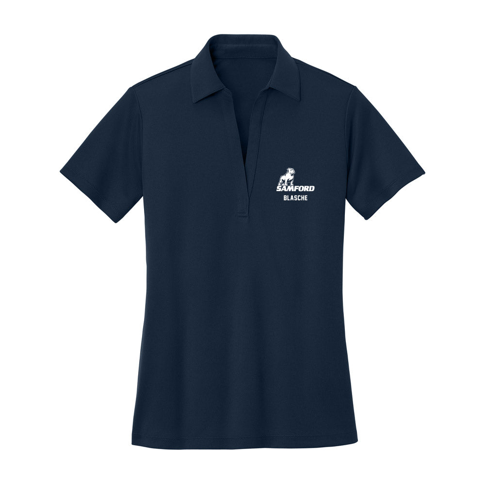 Samford - NCAA Baseball : Mason Blasche - Women's Activewear Polo Shirt-0