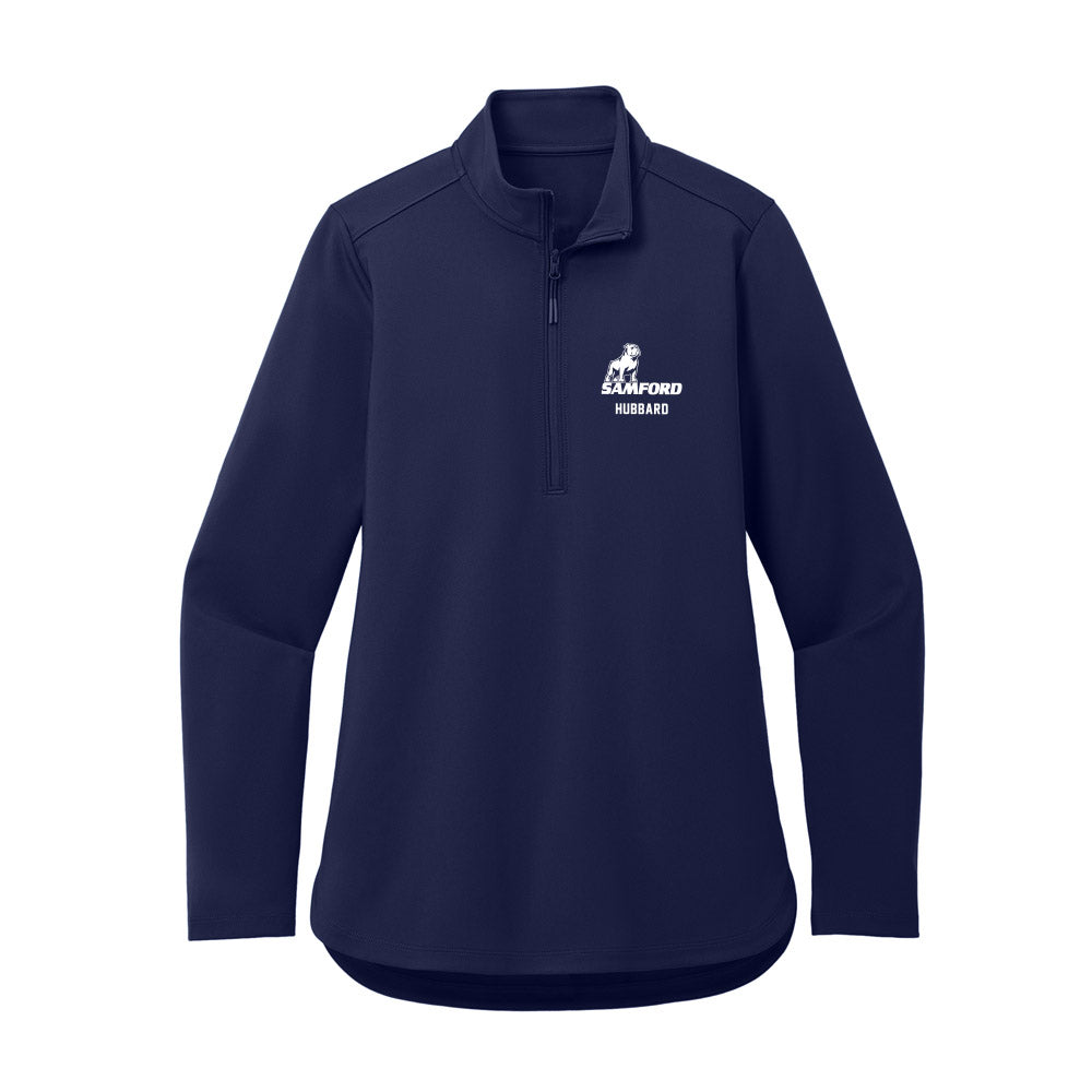 Samford - NCAA Softball : Joi Hubbard - Women's Premium Quarter Zip Jacket-0