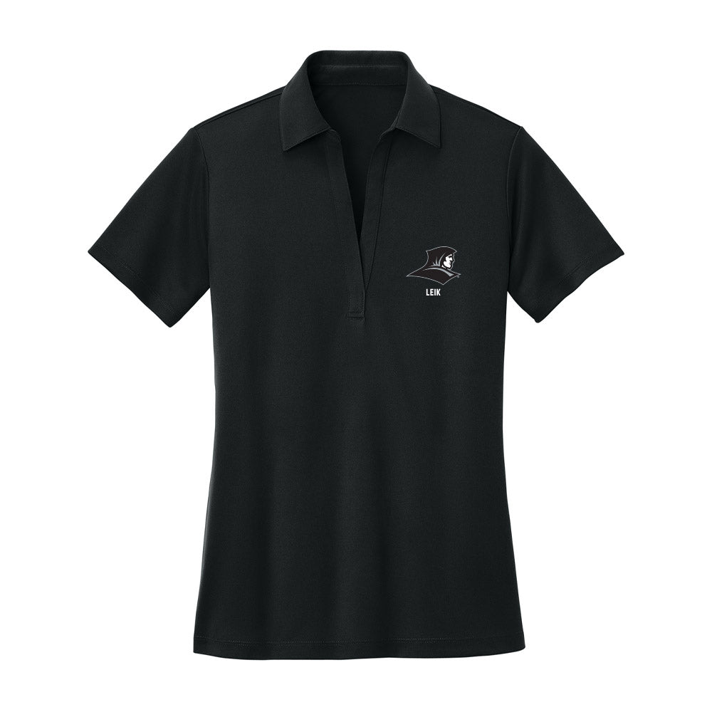 Providence - NCAA Women's Tennis : Elise Leik - Women's Activewear Polo Shirt-0