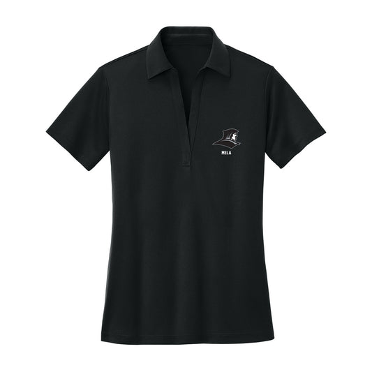 Providence - NCAA Men's Basketball : Ryan Mela - Women's Activewear Polo Shirt-0