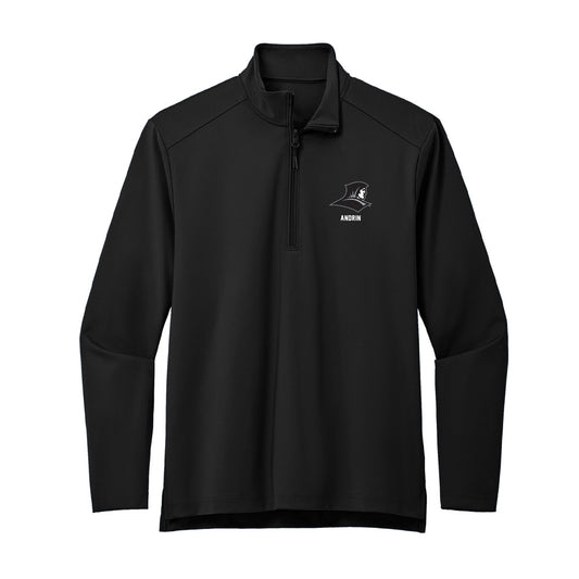Providence - NCAA Softball : Priscilla Andrin - Premium Quarter Zip Jacket-0