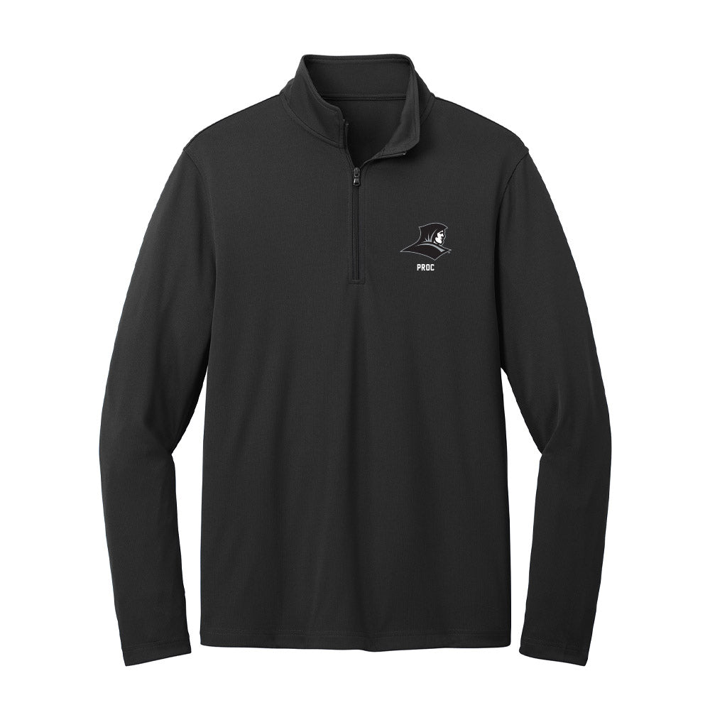 Providence - NCAA Women's Field Hockey : Lily Proc - Lightweight Quarter Zip Jacket-0