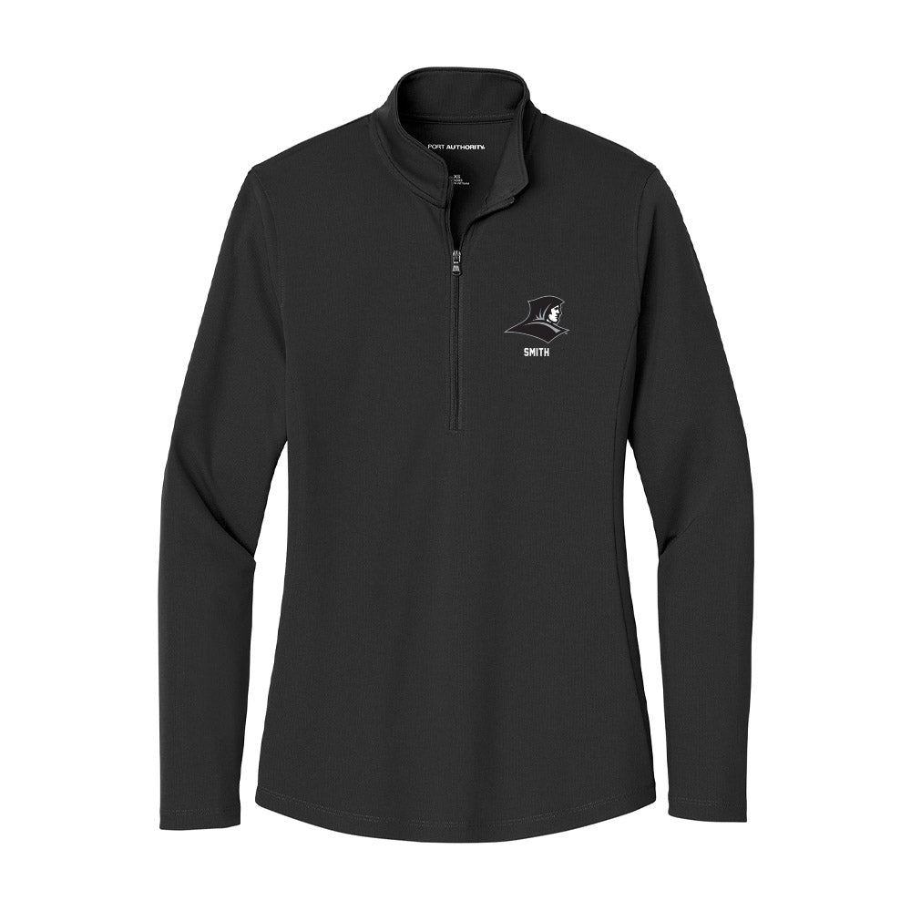 Providence - NCAA Softball : Elisa Smith - Women's Lightweight Quarter Zip Jacket-0