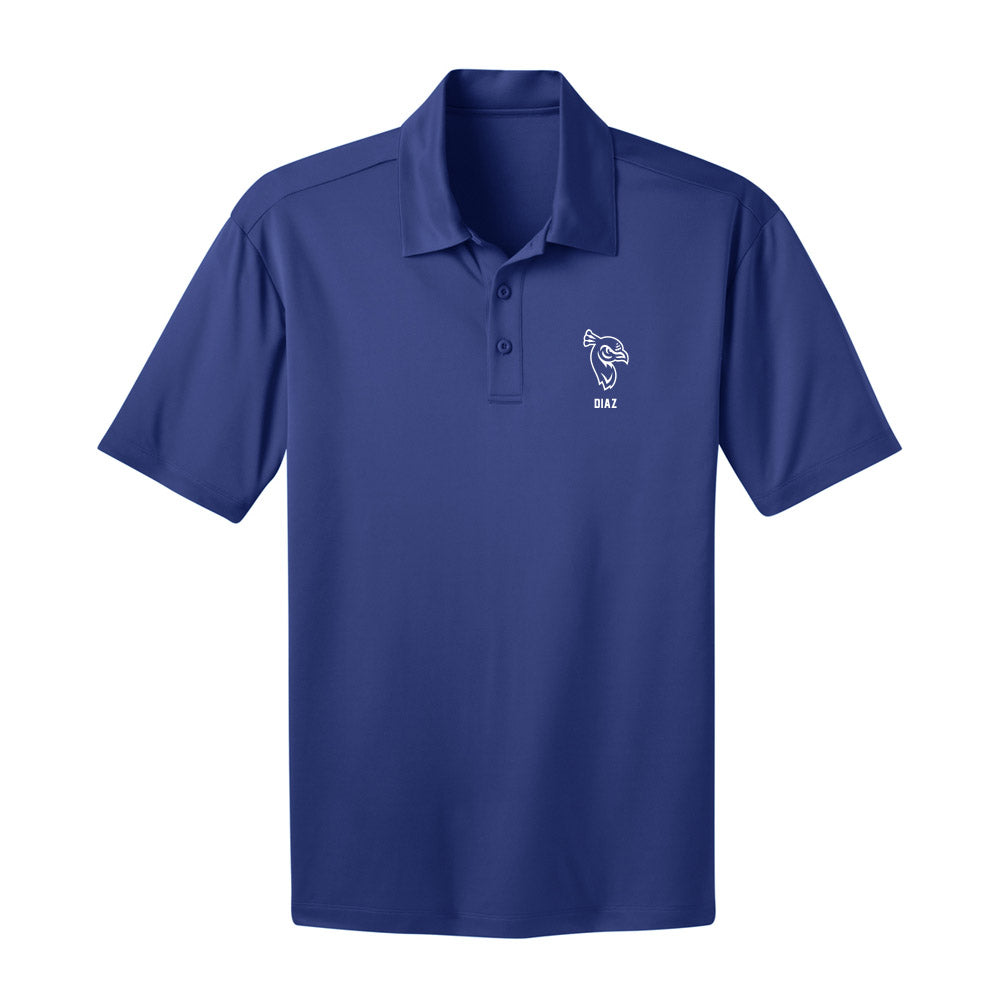 Saint Peter's - NCAA Men's Track & Field : Dezoara Diaz - Activewear Polo Shirt-0