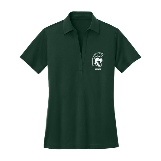 Illinois Wesleyan - NCAA Baseball : Ryan Keener - Women's Activewear Polo Shirt-0