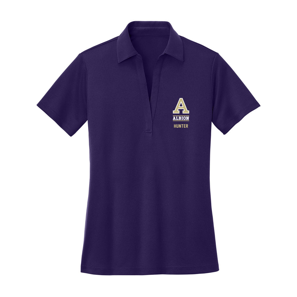 Albion - NCAA Football : Amarr Hunter - Women's Activewear Polo Shirt-0