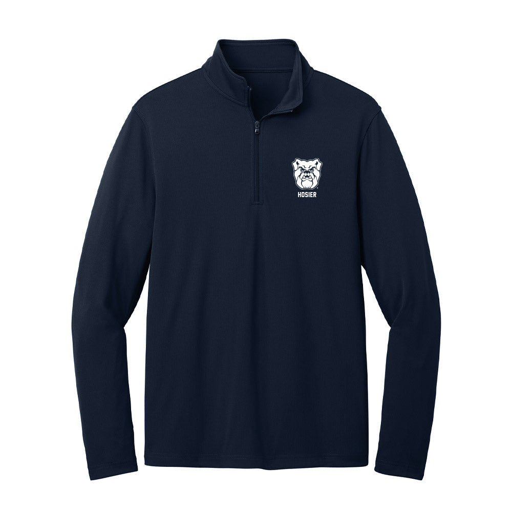 Butler - NCAA Men's Soccer : Charlie Hosier - Lightweight Quarter Zip Jacket-0