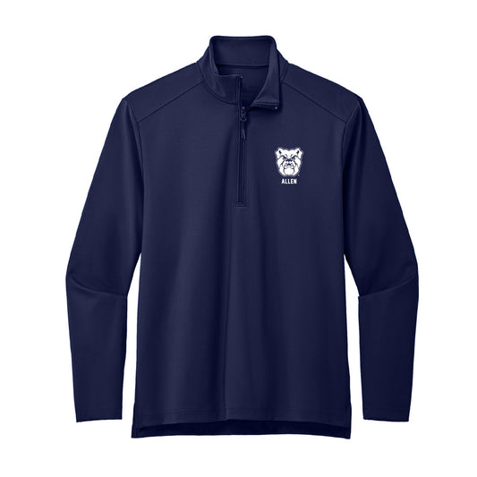 Butler - NCAA Football : Preston Allen - Premium Quarter Zip Jacket-0