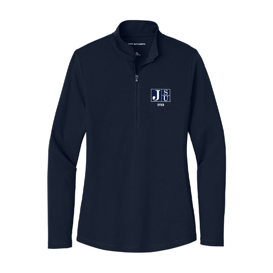 Jackson State - NCAA Softball : Jhordan Dyer - Women's Lightweight Quarter Zip Jacket-0