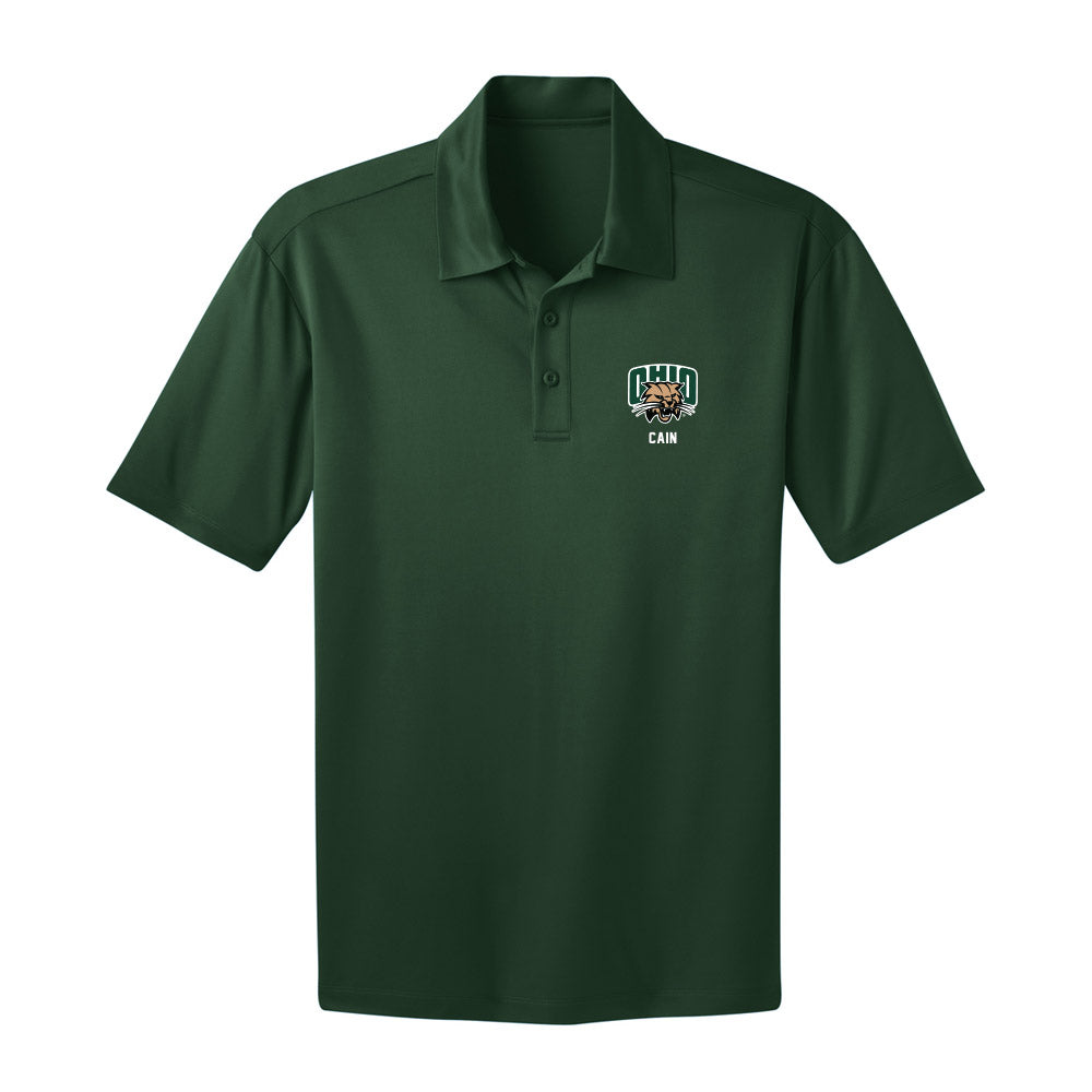 Ohio - NCAA Football : Marcus Cain - Activewear Polo Shirt-0