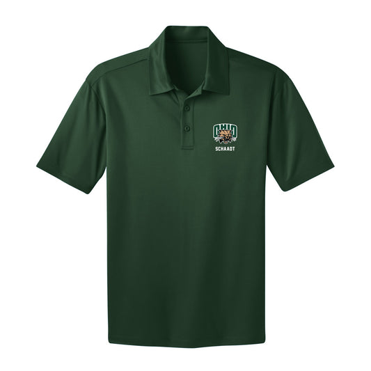 Ohio - NCAA Football : Owen Schaadt - Activewear Polo Shirt-0