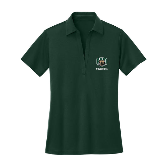 Ohio - NCAA Football : Colin Wooldridge - Women's Activewear Polo Shirt-0