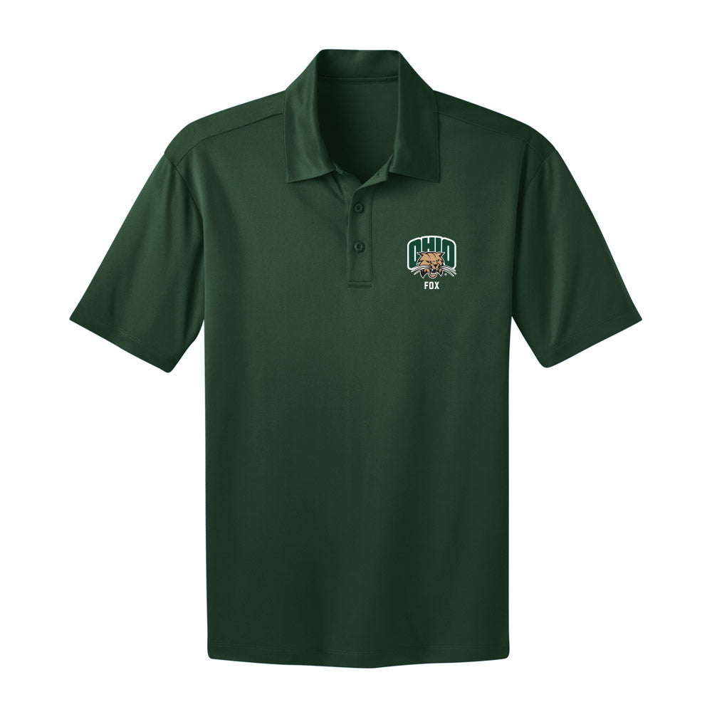Ohio - NCAA Baseball : Sean Fox - Activewear Polo Shirt-0