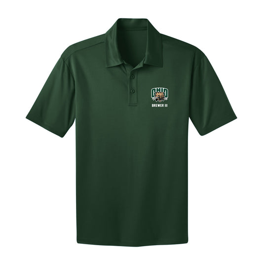 Ohio - NCAA Football : James Brewer III - Activewear Polo Shirt-0
