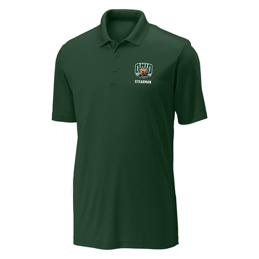 Ohio - NCAA Football : Tyler Stearman - Activewear Polo Shirt-0