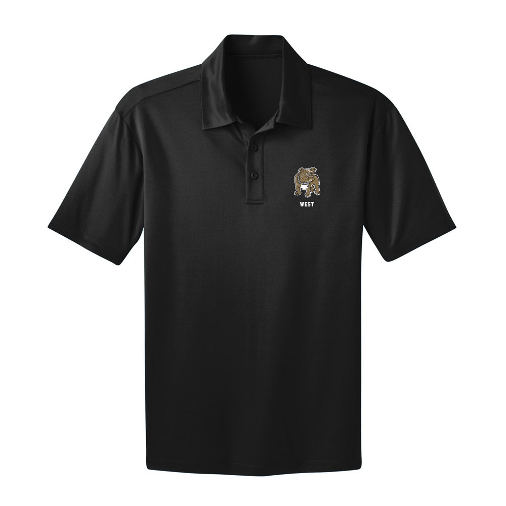 Bryant - NCAA Softball : Alissa West - Activewear Polo Shirt-0