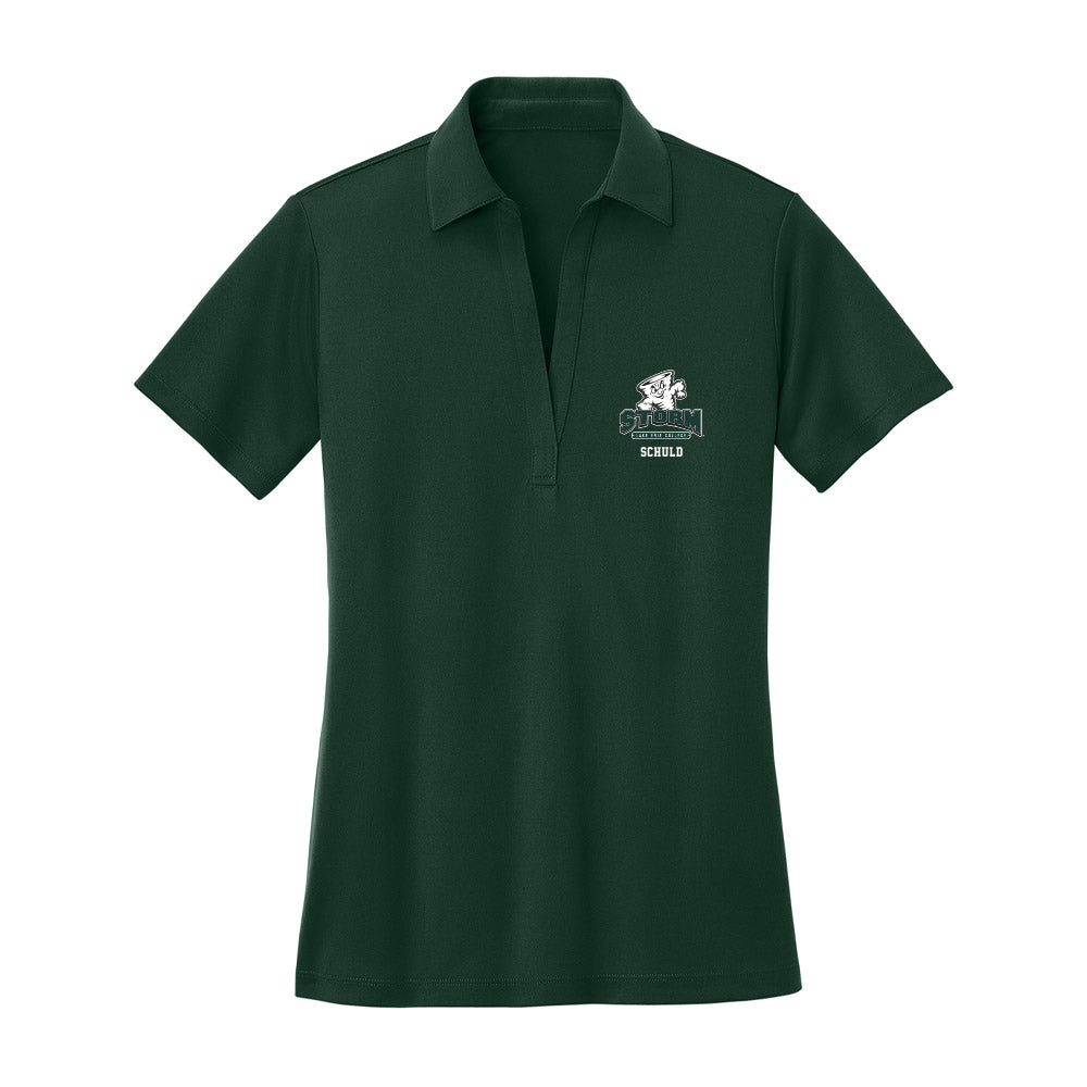 Lake Erie College - NCAA Football : Henry Schuld - Women's Activewear Polo Shirt-0