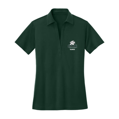 Lake Erie College - NCAA Baseball : Seth Mannos - Women's Activewear Polo Shirt-1