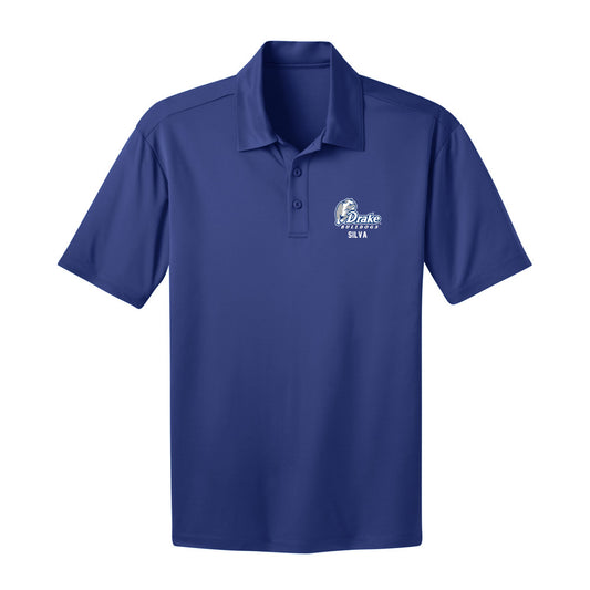 Drake - NCAA Women's Rowing : Isabella Silva - Activewear Polo Shirt-0