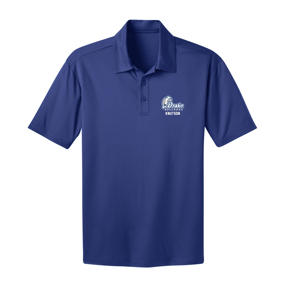 Drake - NCAA Women's Basketball : Grace Knutson - Activewear Polo Shirt-0