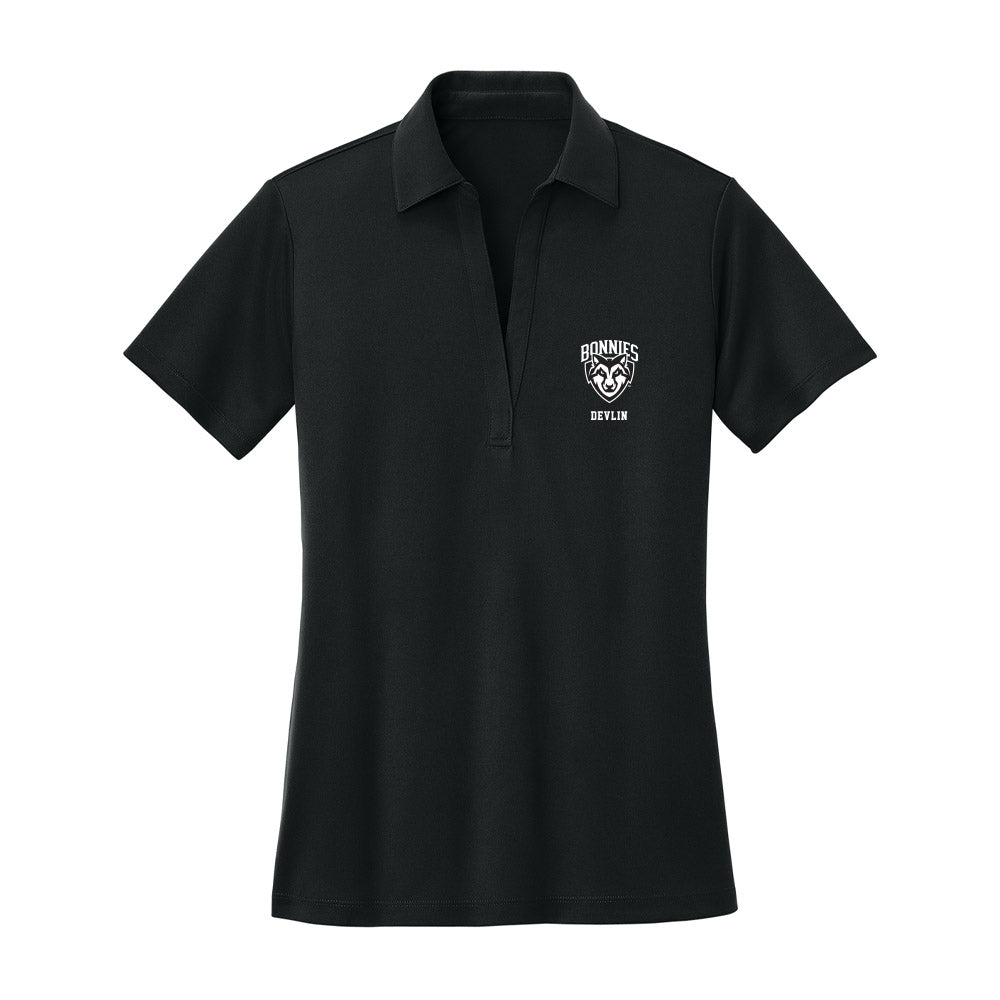 St. Bonaventure - NCAA Women's Lacrosse : Riley Devlin - Women's Activewear Polo Shirt-0