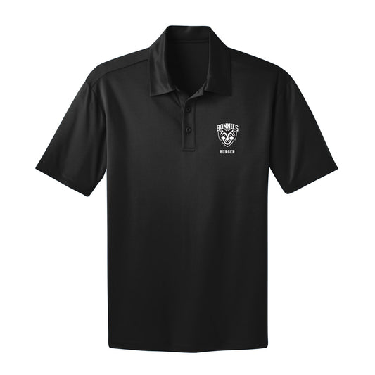St. Bonaventure - NCAA Men's Lacrosse : Kaeden Burger - Activewear Polo Shirt-0