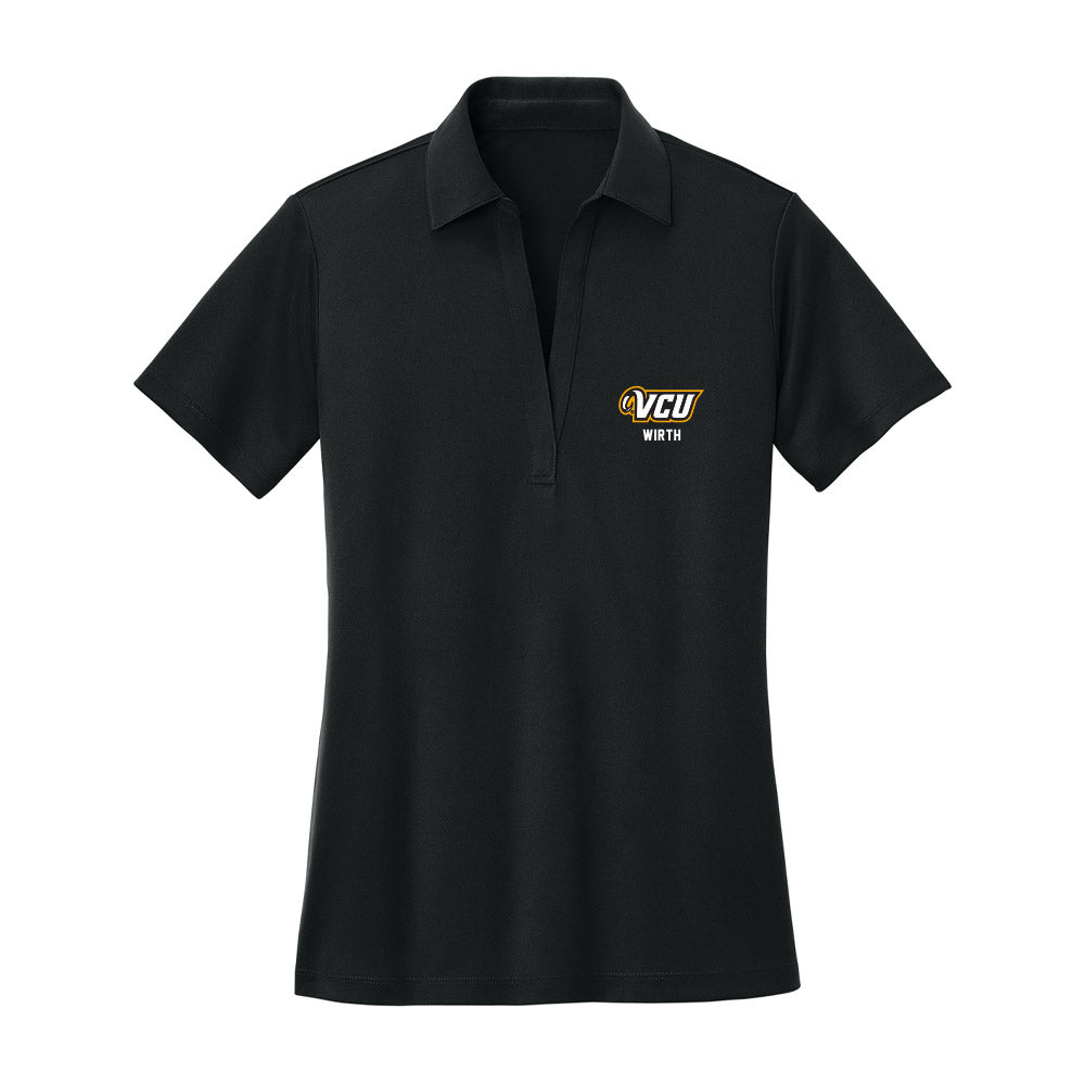 VCU - NCAA Women's Lacrosse : Natalie Wirth - Women's Activewear Polo Shirt-0
