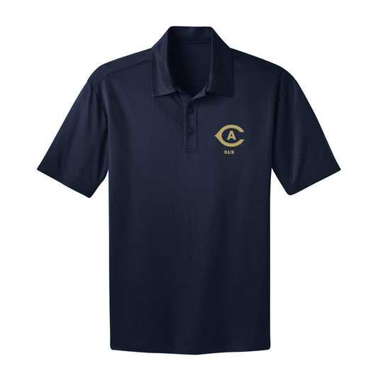 UC Davis - NCAA Women's Field Hockey : Molly Main - Activewear Polo Shirt-0