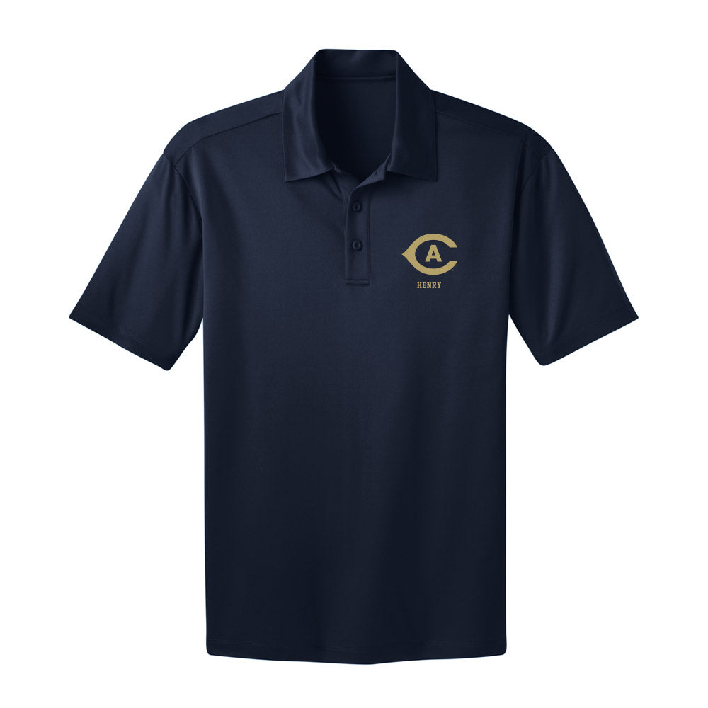 UC Davis - NCAA Women's Soccer : Payton Henry - Activewear Polo Shirt-0