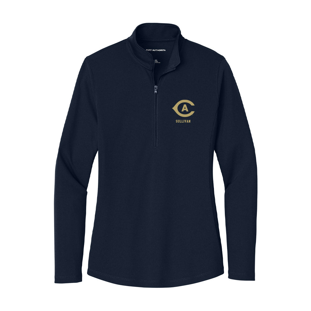 UC Davis - NCAA Equestrian : Lola Sullivan - Women's Lightweight Quarter Zip Jacket-0