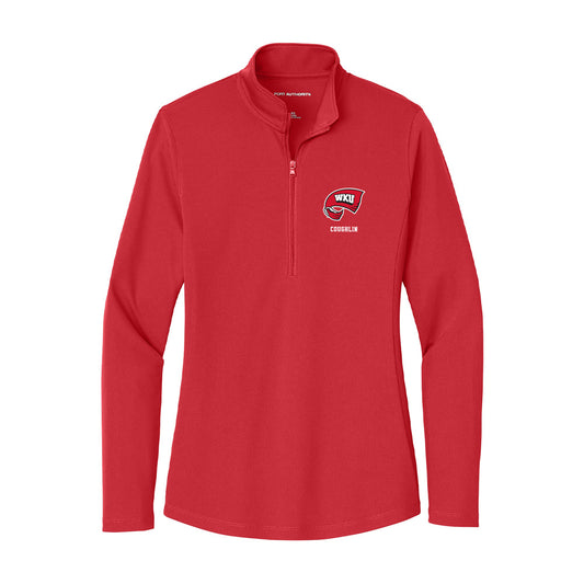 Western Kentucky - NCAA Women's Golf : Isabella Coughlin - Women's Lightweight Quarter Zip Jacket-0