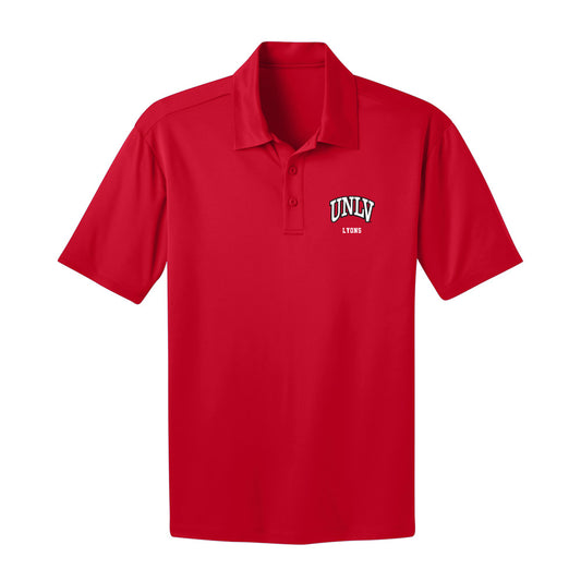 UNLV - NCAA Football : Taeshaun Lyons - Activewear Polo Shirt-0