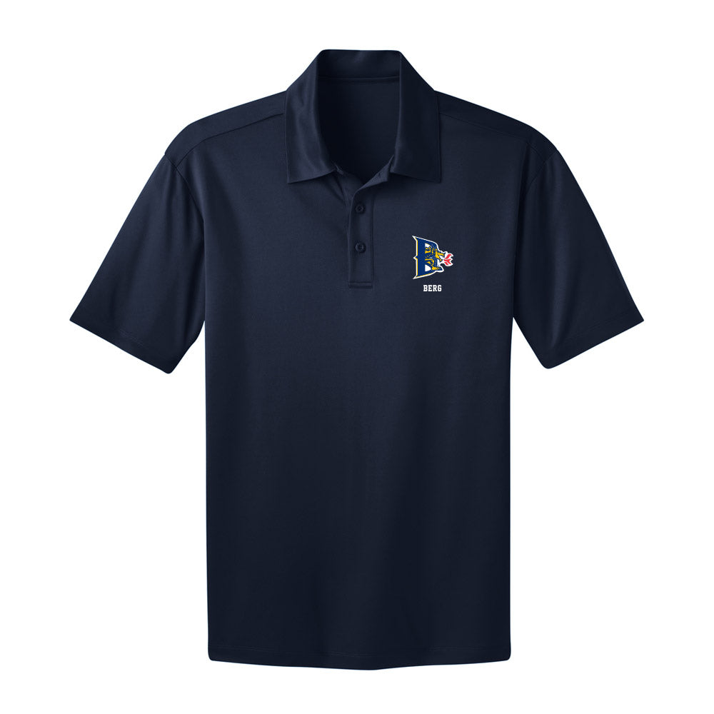 Drexel - NCAA Men's Lacrosse : Jack Berg - Activewear Polo Shirt-0