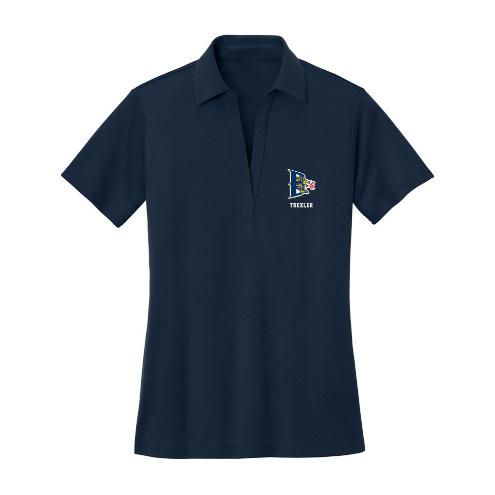 Drexel - NCAA Women's Field Hockey : Ava Trexler - Women's Activewear Polo Shirt-0