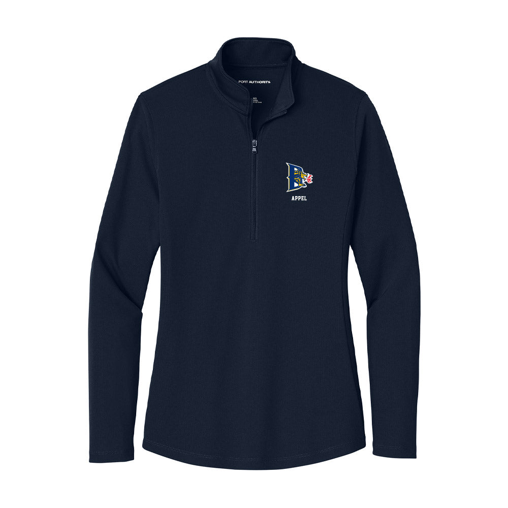 Drexel - NCAA Women's Field Hockey : Mikayla Appel - Women's Lightweight Quarter Zip Jacket-0