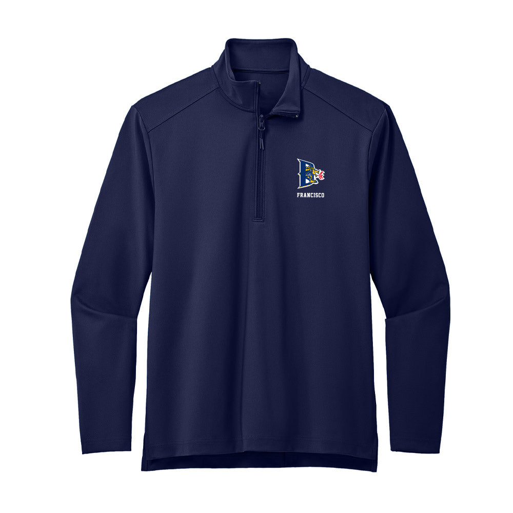 Drexel - NCAA Softball : Layla Francisco - Premium Quarter Zip Jacket-0