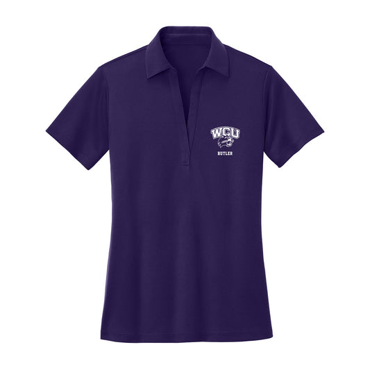 Western Carolina - NCAA Softball : Rylee Butler - Women's Activewear Polo Shirt-0