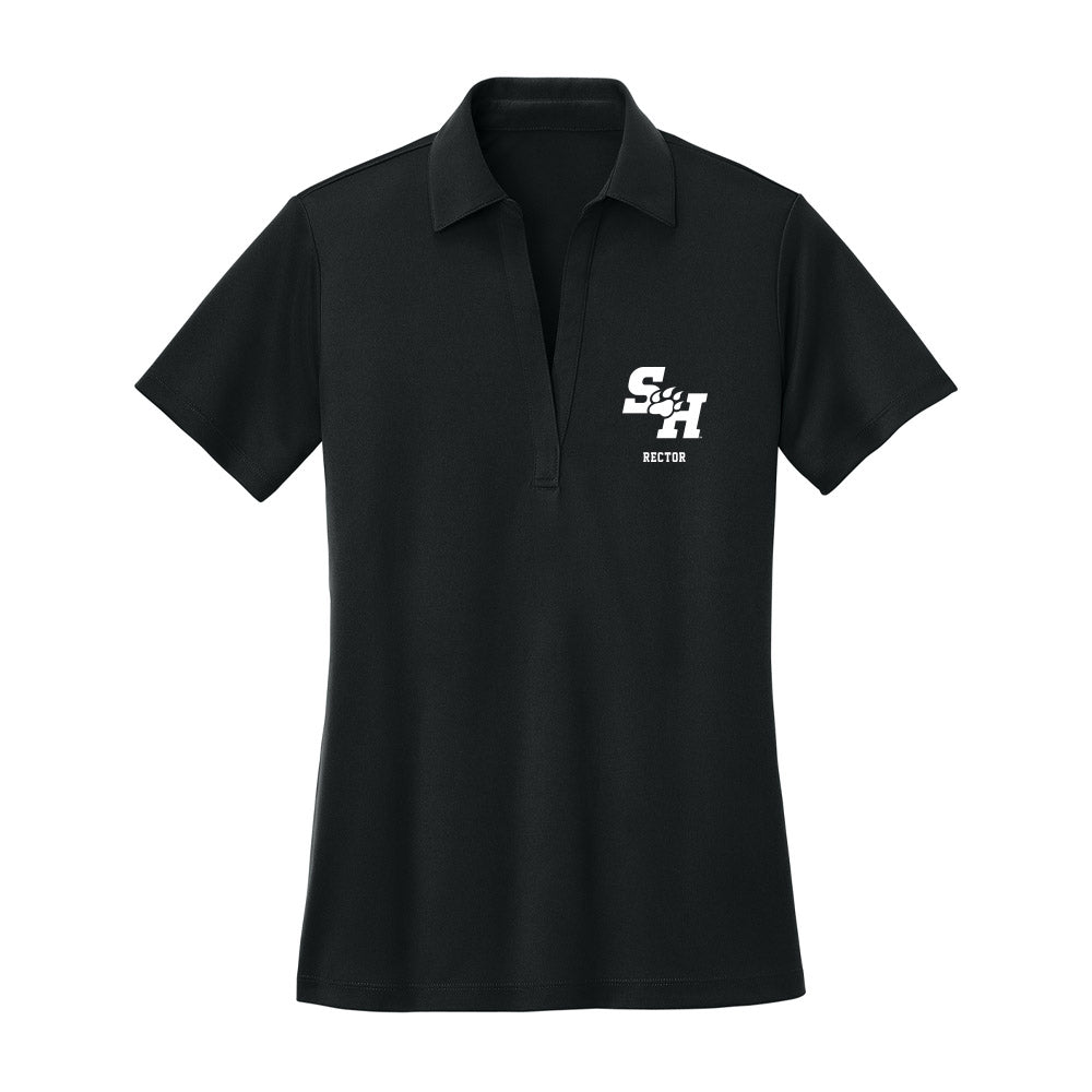 SHSU - NCAA Women's Volleyball : Kameron Rector - Women's Activewear Polo Shirt-0