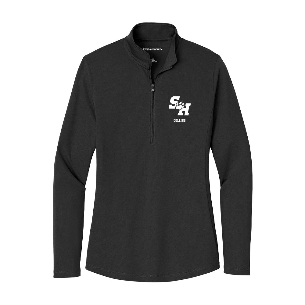 SHSU - NCAA Football : Elijah Collins - Women's Lightweight Quarter Zip Jacket-0