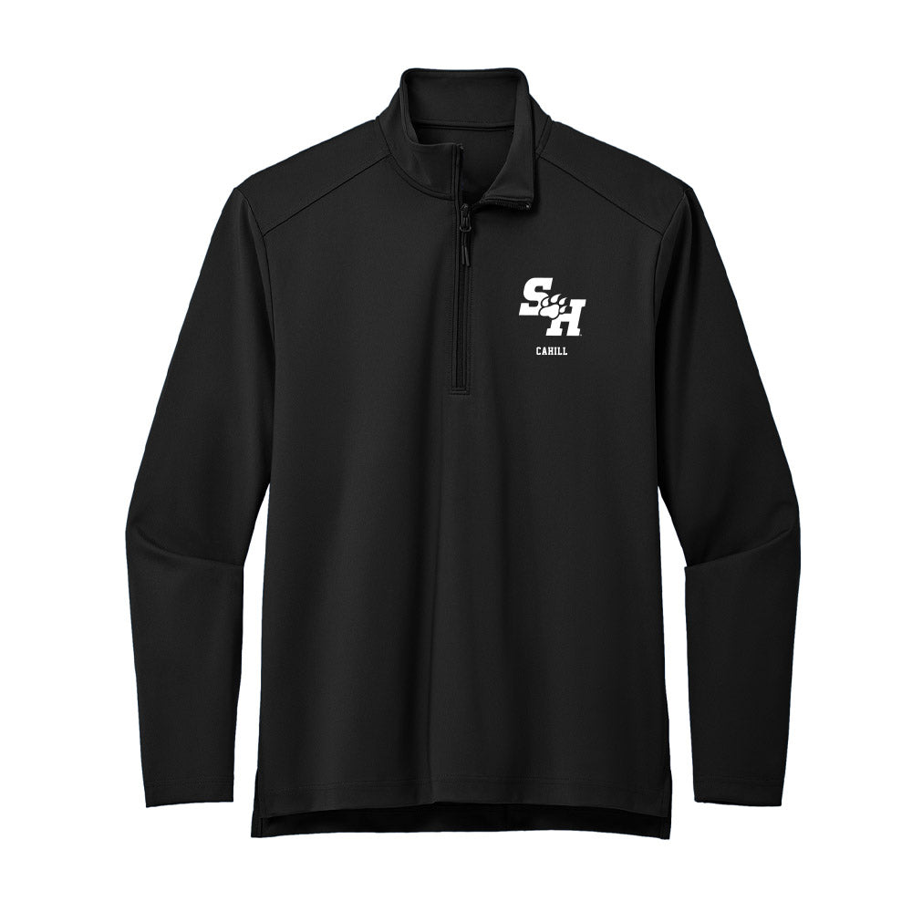 SHSU - NCAA Football : Logan Cahill - Premium Quarter Zip Jacket-0
