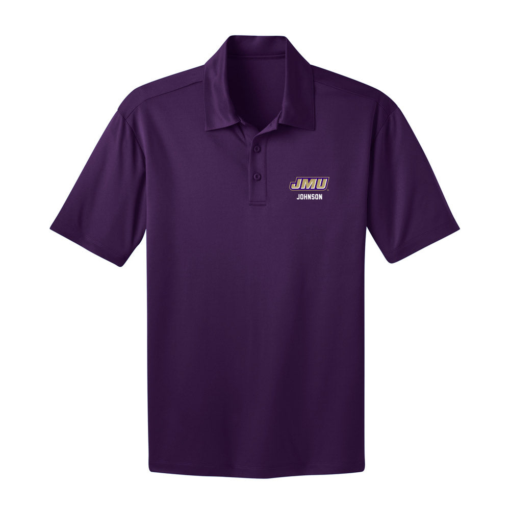 JMU - NCAA Softball : Taylor Johnson - Activewear Polo Shirt-0
