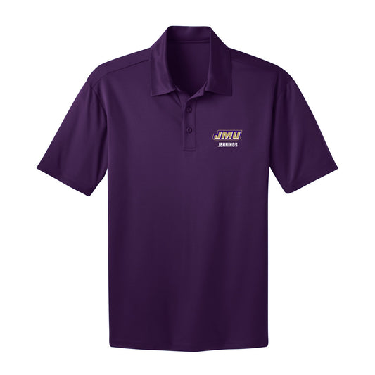 JMU - NCAA Cheerleading : Hailey Jennings - Activewear Polo Shirt-0