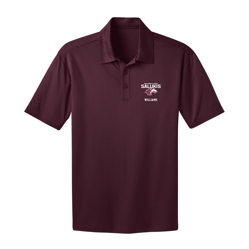 SIU Carbondale - NCAA Softball : Emily Williams - Activewear Polo Shirt-0