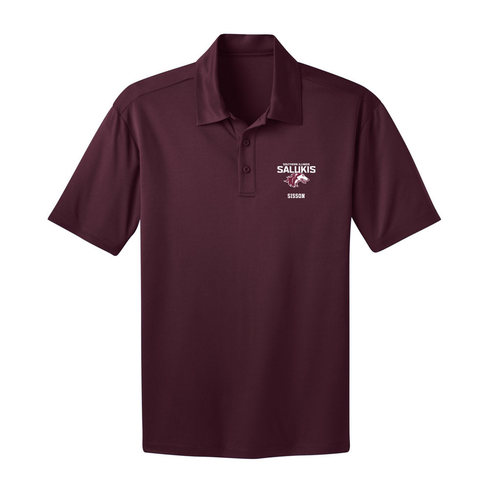 SIU Carbondale - NCAA Football : Blayne Sisson - Activewear Polo Shirt-0