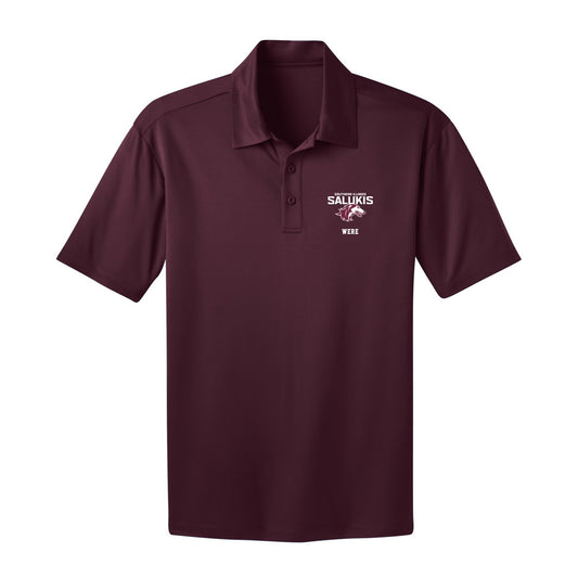 SIU Carbondale - NCAA Football : Jonah Were - Activewear Polo Shirt-0