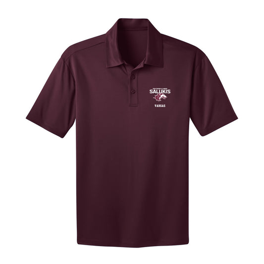 SIU Carbondale - NCAA Football : Romeo Vargas - Activewear Polo Shirt-0