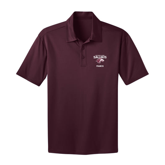 SIU Carbondale - NCAA Football : Kellen Francis - Activewear Polo Shirt-0