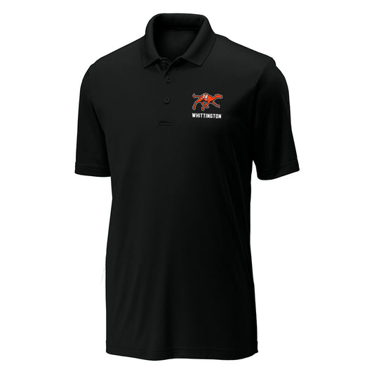 Campbell - NCAA Cheerleading : Whitt Whittington - Activewear Polo Shirt-0