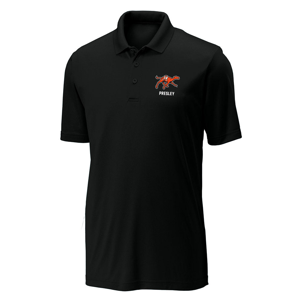 Campbell - NCAA Cheerleading : Madison Presley - Activewear Polo Shirt-0